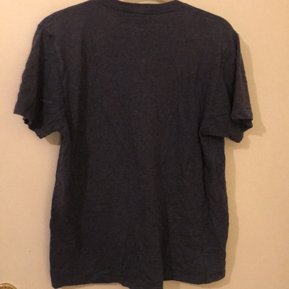 Navy blue size M VOLCOM T-shirt - Picture 4 of 4